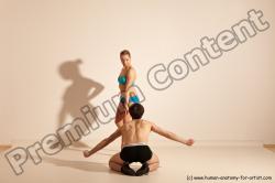 Samba reference poses